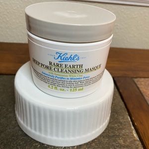 COPY - Kiehl’s Rare Earth Deep Pore Minimizing Cleansing Clay Mask — New — 4.2 …